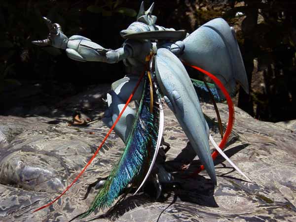 海洋堂製ガレージキット オーラバトラー ボチューン 模型・プラモデル 