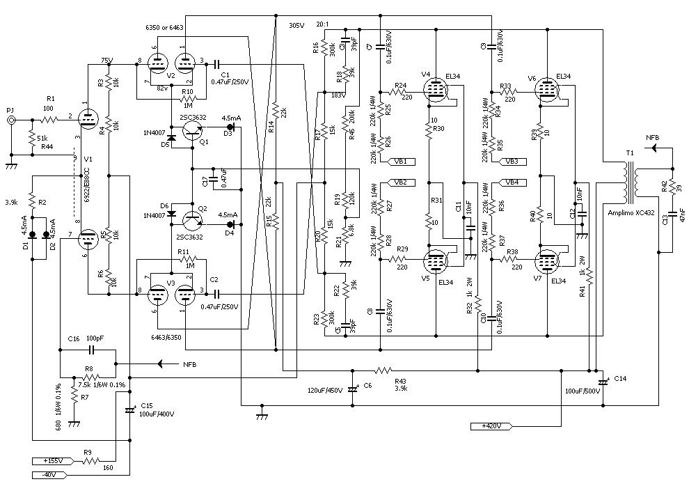 modified circuit