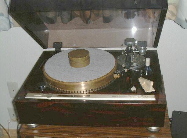 Analogue record player system