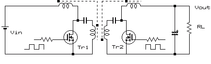 Cuk with transformer