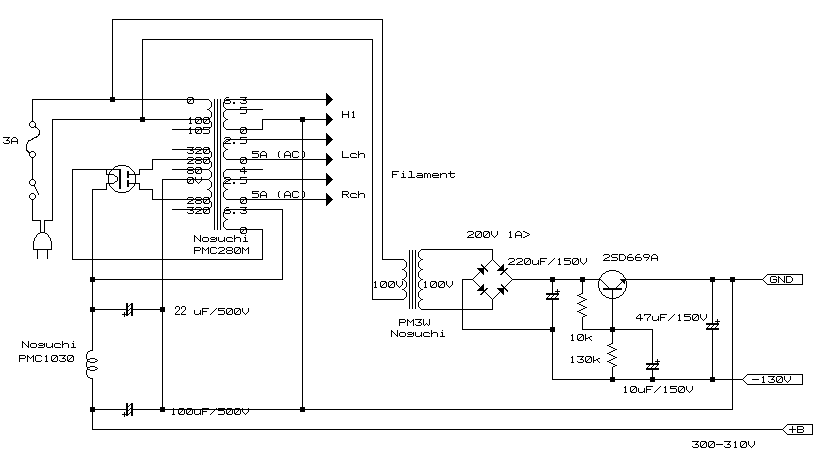 Power supply simple version