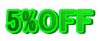 5%OFF