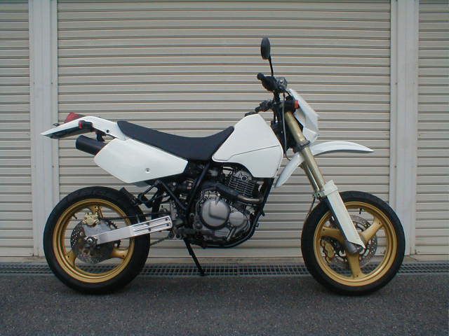DR250モタード仕様