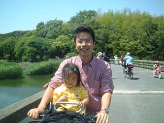 ���]�Ԃɏ��aya��papa