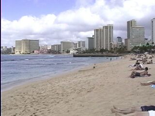 ワイキキビーチ