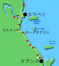 カウベイ周辺地図