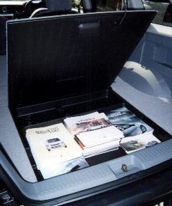 AIRTREK UNDER FLOOR BOX