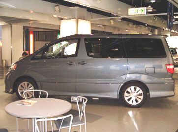 ALPHARD G SIDE