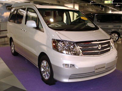 ALPHARD G 3.0MZ G edition 4WD