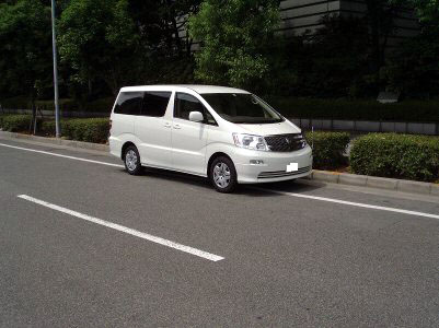 ALPHARD G MX L edition