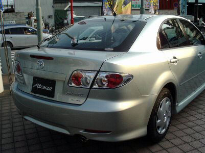 ATENZA  SPORTS REAR