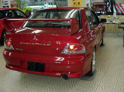 LANCER EVOLUTION 7 GT-A REAR