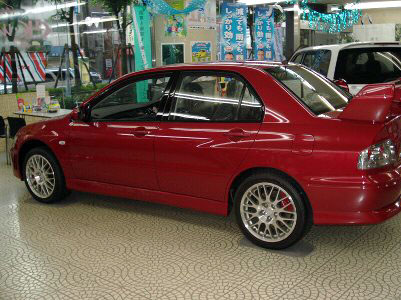LANCER EVOLUTION 7 GT-A SIDE