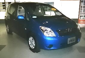 COROLLA SPACiO FRONT