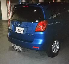 COROLLA SPACiO REAR